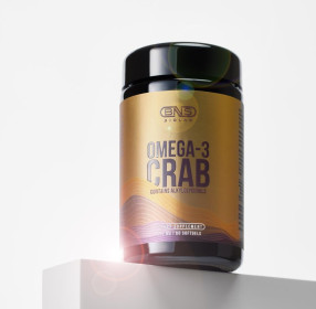Комплекс BNS омега-кислот Omega-3 Crab Omega-3 Crab, 60 капсул